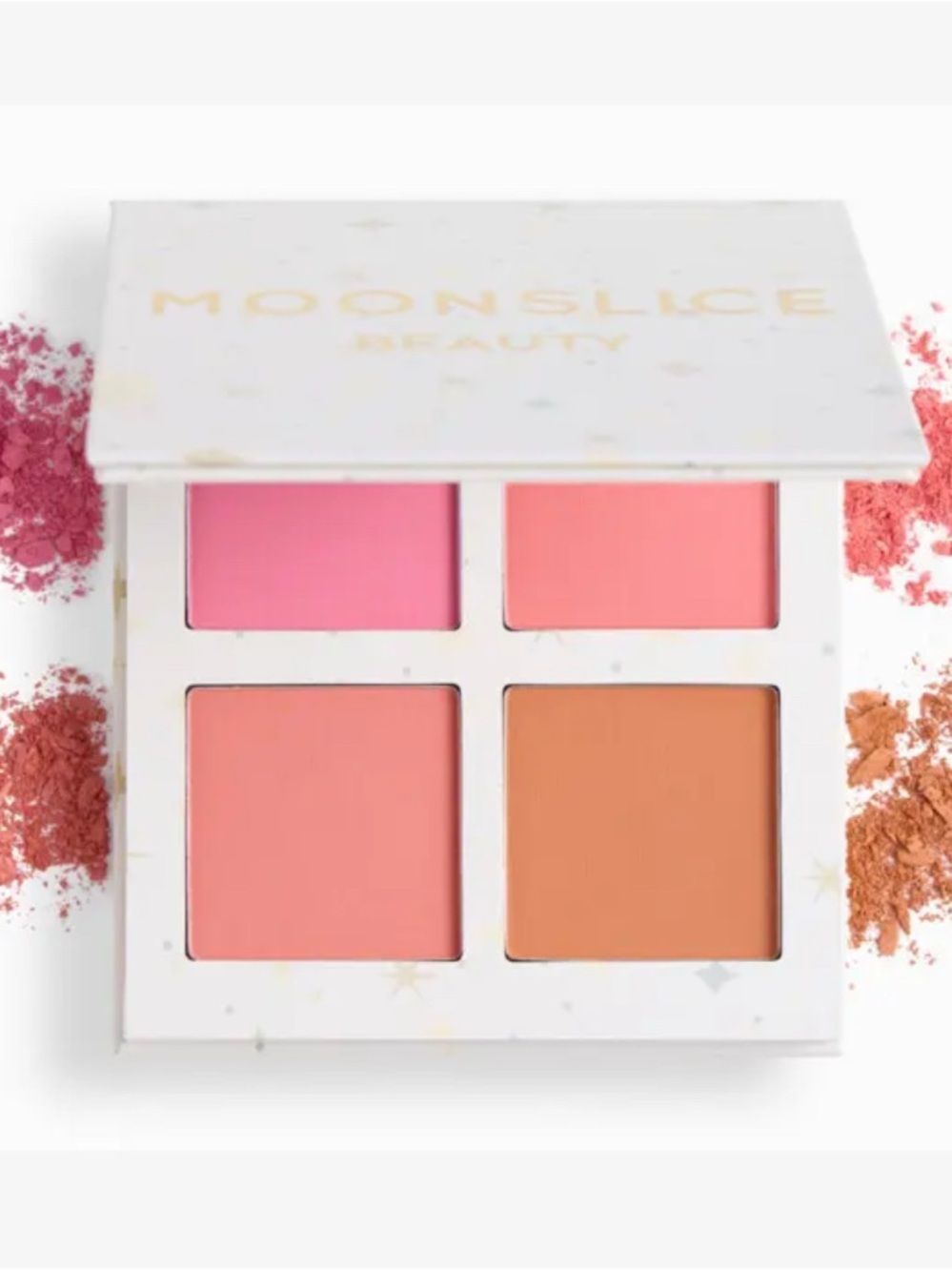 MOONSLICE BEAUTY Blushing Moon Blush Palette